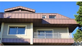 Acarkent Villa Projesi - Villa çatı uygulaması