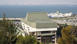 Atatürk Kültür Merkezi İzmir - Cephe kaplama