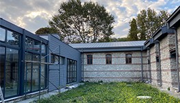 Yıldız Teknik Üniversitesi - Çatı ve cephe sistemleri